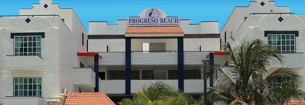 Progreso Beach Hotel מראה חיצוני תמונה